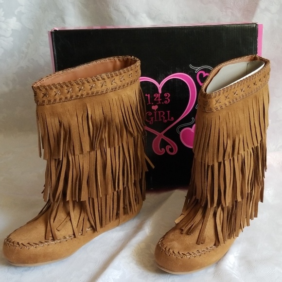 Justice Other - 🌻 girls boots ❤